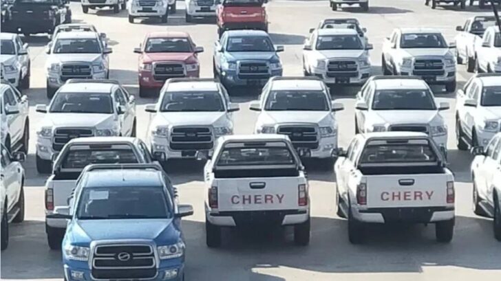 Недорогая «китайская Toyota Tundra». Chery может привезти в Россию ZX Weishi 1986 и другие полноприводные пикапы