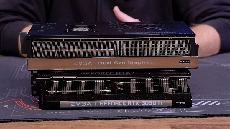 Уникальная GeForce RTX 4090, которую невозможно купить. Появилось видео с прототипом карты EVGA