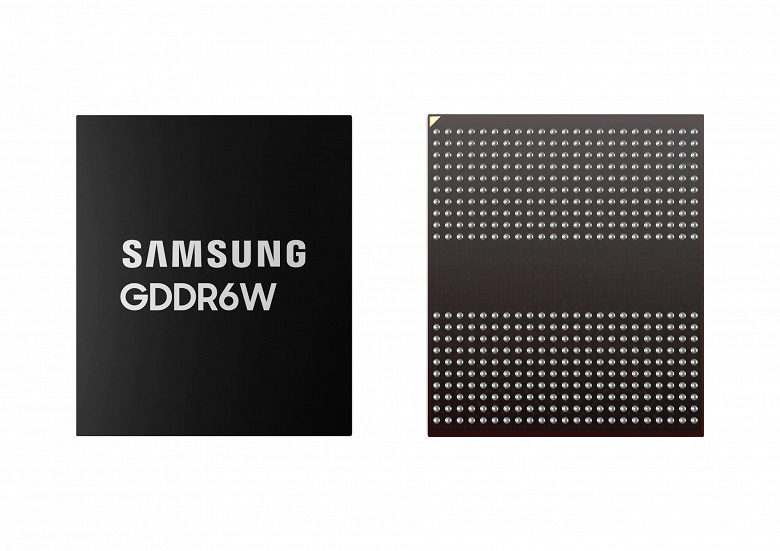 Samsung сделает видеокарты намного быстрее. Компания представила память GDDR6W с пропускной способностью уровня HBM2e