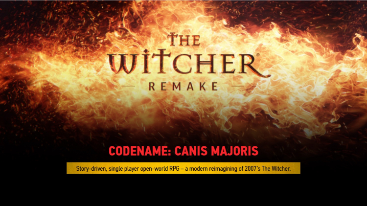 Ремейк The Witcher на Unreal Engine 5 получит открытый игровой мир