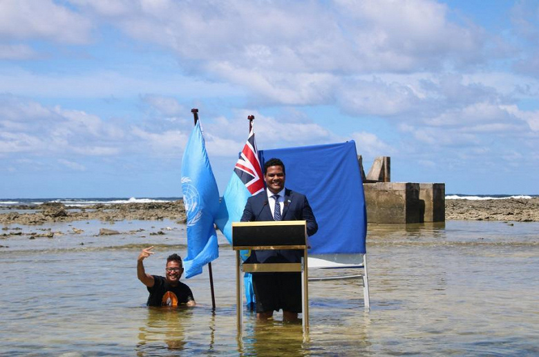 Государство Тувалу станет первой цифровой страной