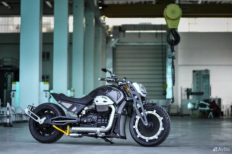 Предсерийная модель мотоцикла «Мономах» доступна для покупки в России