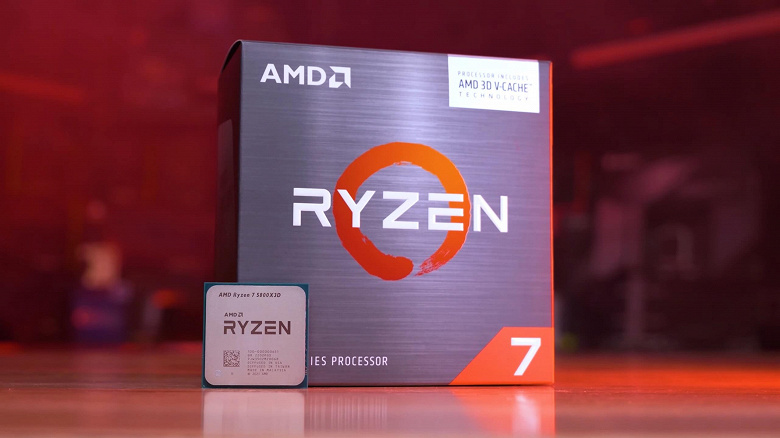 Уникальный геймерский CPU AMD сильно подешевел. Ryzen 7 5800X3D теперь стоит 330 долларов