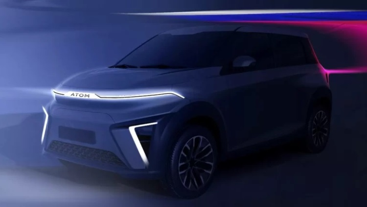 «Революция пользовательского опыта». Настоящий российский электромобиль «Атом» выйдет в 2025 году