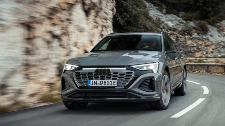 Представлен совершенно новый Audi Q8 e-tron