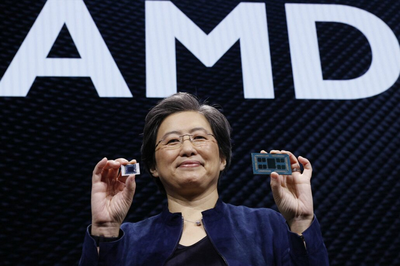 Финансовый отчёт AMD не такой плохой, как у Intel. Выручка компании выросла, а небольшой убыток объясняется дорогой покупкой Xilinx