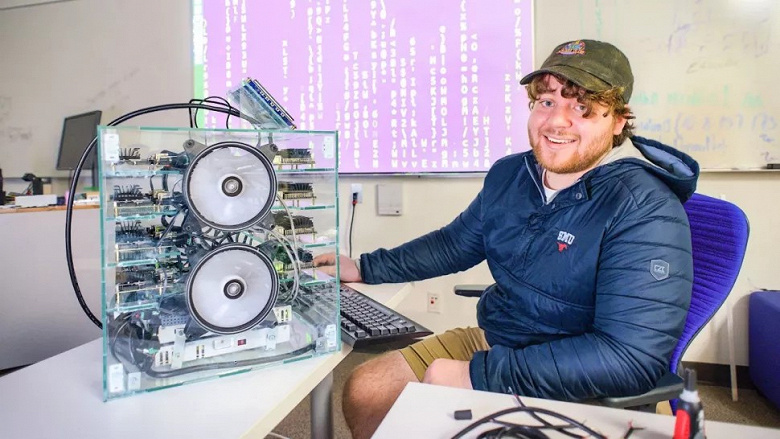 Суперкомпьютер своими руками, недорого. Студенты построили кластер из 16 модулей Nvidia Jetson Nano