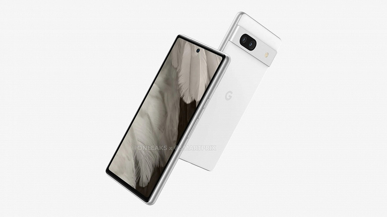 Still the same compact and with a flagship design. Google Pixel 7a spotted in renderings from a known source