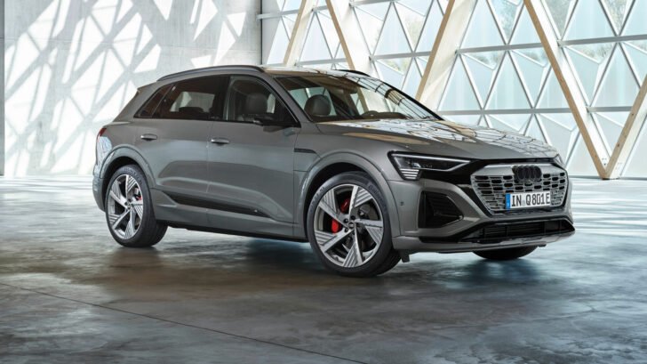 Представлен совершенно новый Audi Q8 e-tron