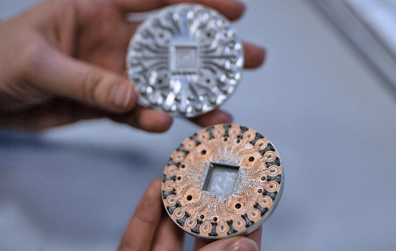 Российские учёные впервые показали действующий отечественный 4-кубитный квантовый процессор