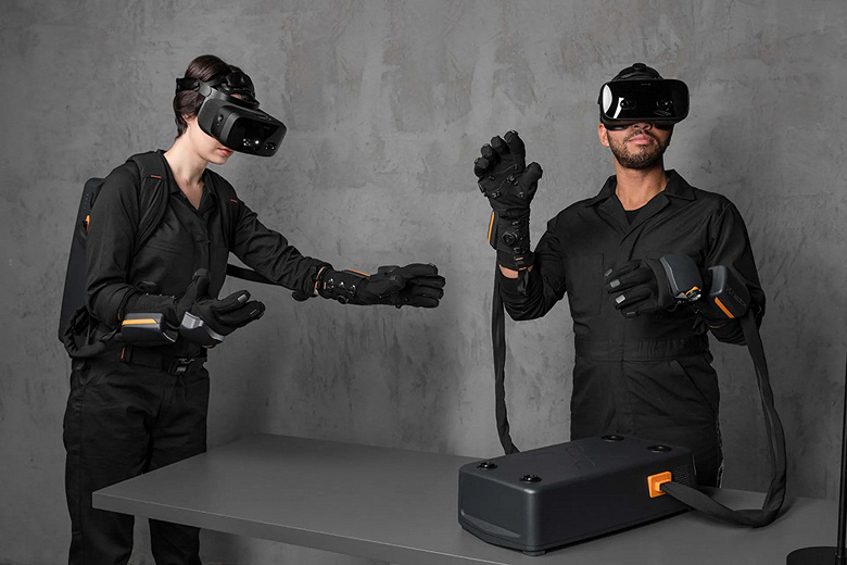 Потрогать VR за 4500 долларов: выпущены перчатки для того, чтобы ощущать объекты в виртуальной реальности