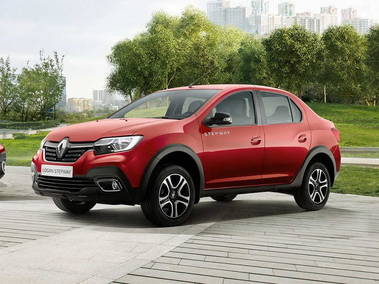 Белорусы зовут россиян за Renault. Logan Stepway в версии Life отдают за 1,32 млн, платить можно в российских рублях