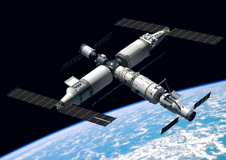 Китай завершил сборку своей космической станции на орбите. Власти КНР говорят, что станция «открыта для всех»