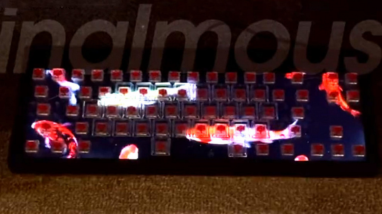 Finalmouse готовит клавиатуру с собственным процессором, графикой, памятью и дисплеем на всю поверхность