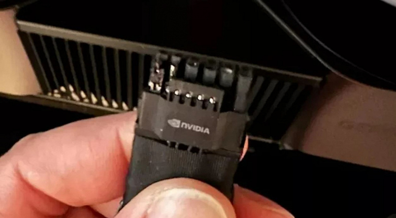 Power connectors melt on all GeForce RTX 4090s, and the Founders Edition is no exception