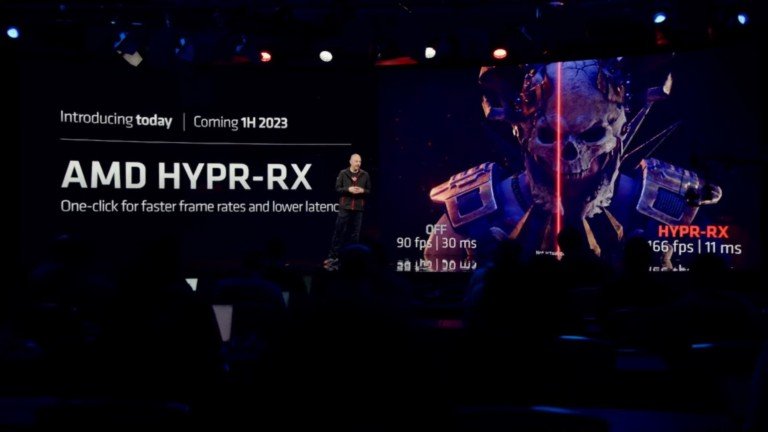 To fully compete with the GeForce RTX 40. AMD introduced FSR 3 technology