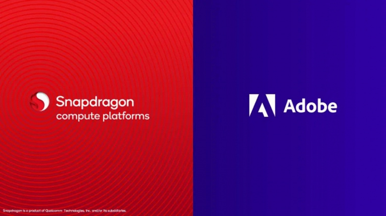 Новые приложения Adobe станут нативными для ПК с Windows на основе SoC Snapdragon