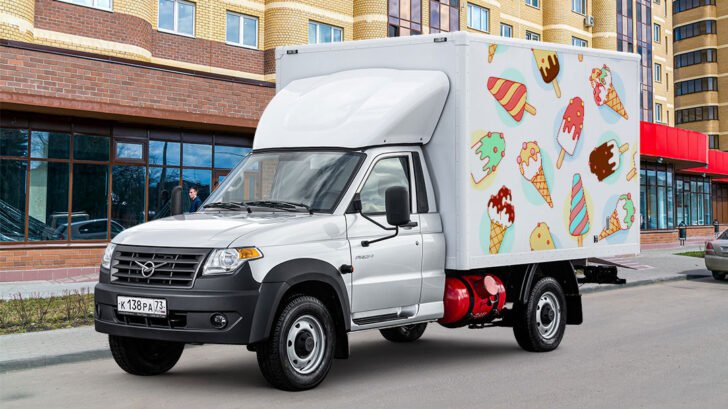 УАЗ продолжает упрощать линейку грузовиков «Профи»