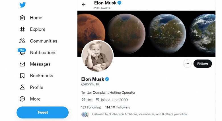 Илон Маск стал «оператором горячей линии для жалоб в Twitter»
