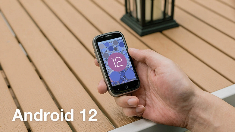 Представлен смартфон с 3-дюймовым экраном, NFC, USB-C, 3,5 мм, ИК-портом и Android 12 за 140 долларов — Unihertz Jelly 2E