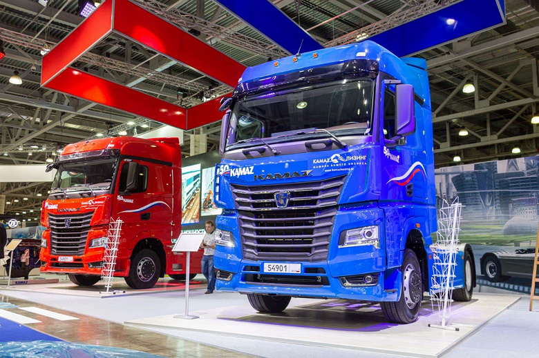 Полномасштабное производство импортозамещенных грузовиков КамАЗ К5 начнется в феврале 2023 года