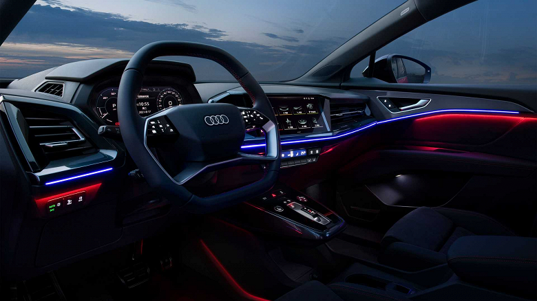 В России начались продажи электрического кроссовера Audi Q5 e-tron. Названы цены