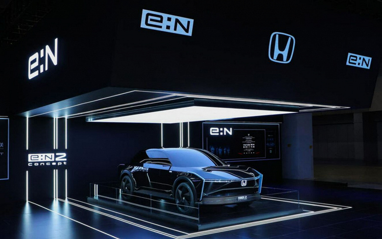 Honda представила концептуальный автомобиль Honda e:N2 Concept