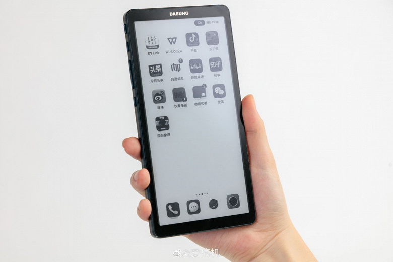 6,7 дюйма, E ink и сенсорный экран: Dasung Link обеспечит любой смартфон вторым дисплеем