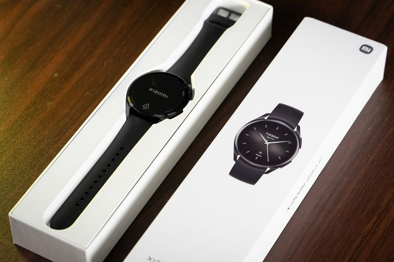 Так выглядят новые умные часы Xiaomi. Живые фото Xiaomi Watch S2 сразу после премьеры