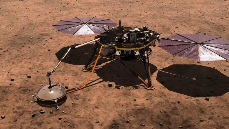 Последняя крупная находка перед «смертью»: зонд NASA InSight зарегистрировал сильнейшее землетрясение на Марсе за всю историю