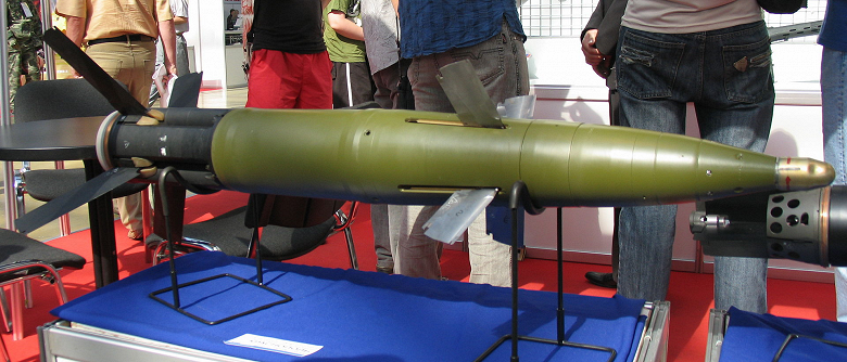 В России создали модифицированную версию высокоточных снарядов «Краснополь»