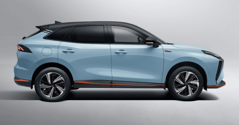 Electric crossover for the price of gasoline Dongfeng Forthing Thunder unveiled for $20,000