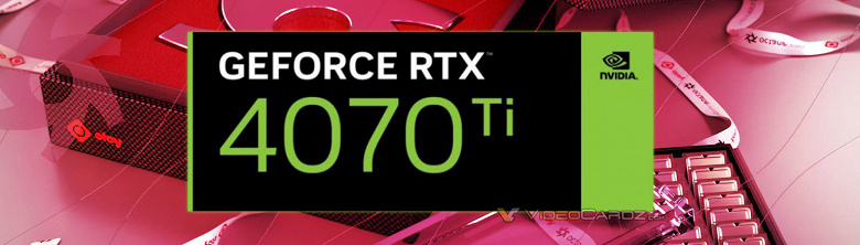 GeForce RTX 4070 Ti незначительно обходит RTX 3090 Ti в бенчмарке, но данные самой Nvidia говорят о другом