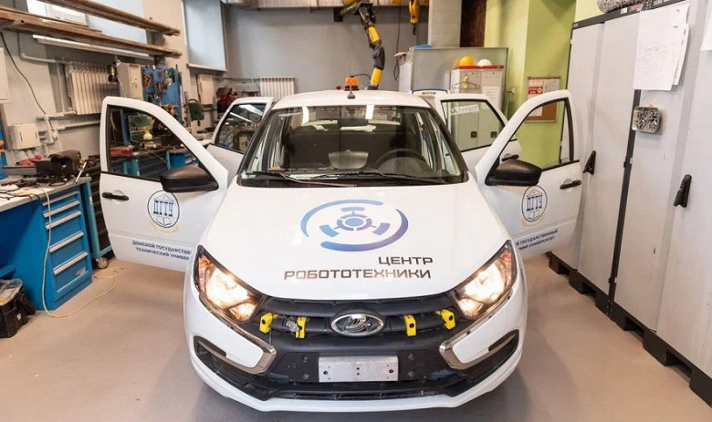 Беспилотная Lada Granta получит четвертый уровень автономности. Автомобили Tesla всё ещё не добрались до третьего уровня Беспилотная Lada Granta получит четвертый уровень автономности. Автомобили Tesla всё ещё не добрались до третьего уровня