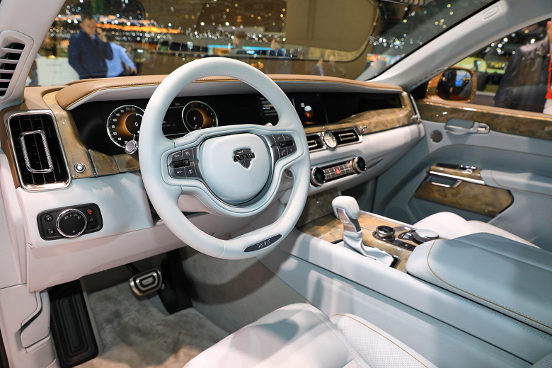 У российского автомобиля Aurus Senat рекордный уровень локализации и более сотни российских поставщиков