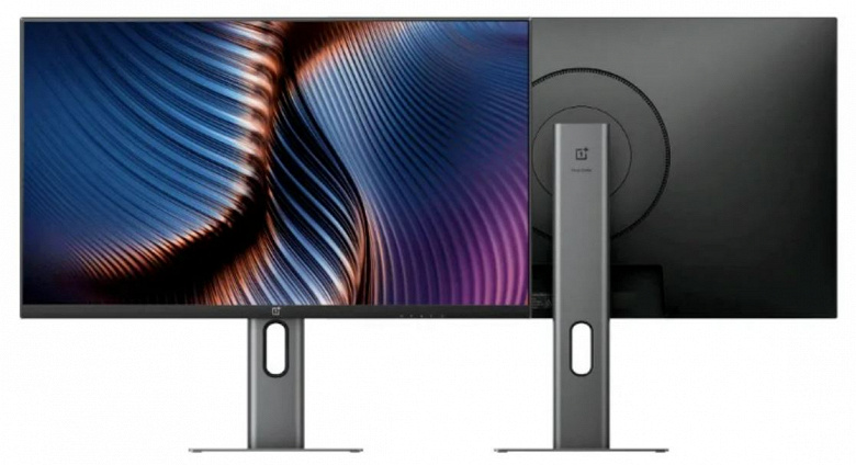 OnePlus представила свои первые мониторы: 27 дюймов с разрешением WQHD и 24 дюйма с разрешением Full HD