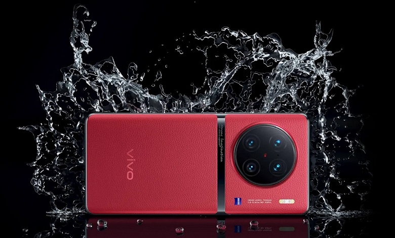Snapdragon 8 Gen 2, топовая камера Zeiss, 100-кратный зум и IP68. Флагманский смартфон Vivo X90 Pro+ поступил в продажу в Китае