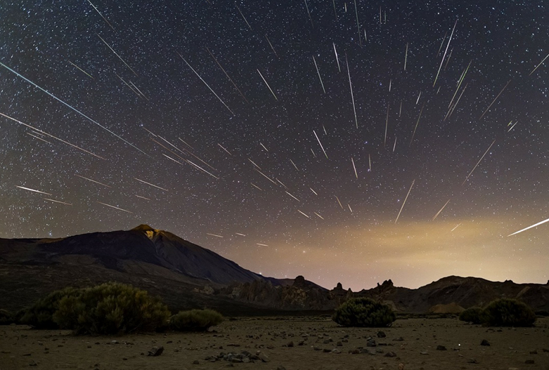 Главное новогоднее шоу: первый в 2023 году звездопад — Квадрантиды, до 110 метеоров в час