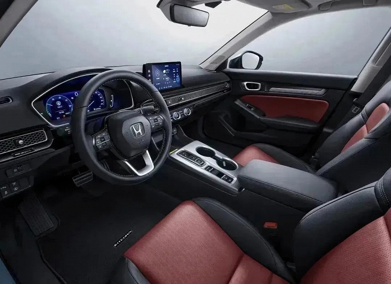 Расход 4,39 л на 100 км, а мощность как у 3-литрового V6. В Китае стартовали продажи нового седана Honda Integra e:HEV