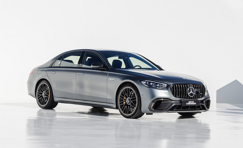 Двигатель V8 4,0 л, 802 л.с. и 3,3 с до «сотни». Представлен Mercedes-AMG S63 E Performance – самый быстрый «S-класс» в истории