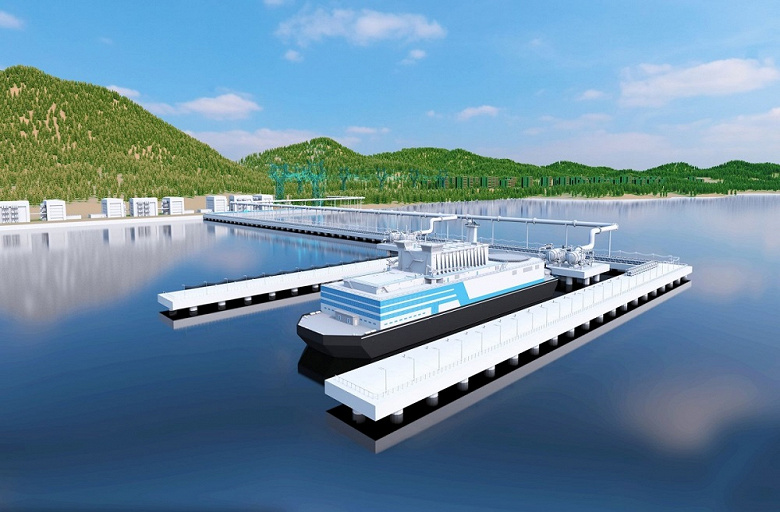 Росатом разработал ядерное топливо для модернизированных плавучих энергоблоков