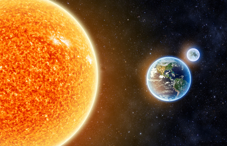 Земля окажется на минимальном расстоянии от Солнца 4 января 2023. Видимый диаметр звезды будет максимальным