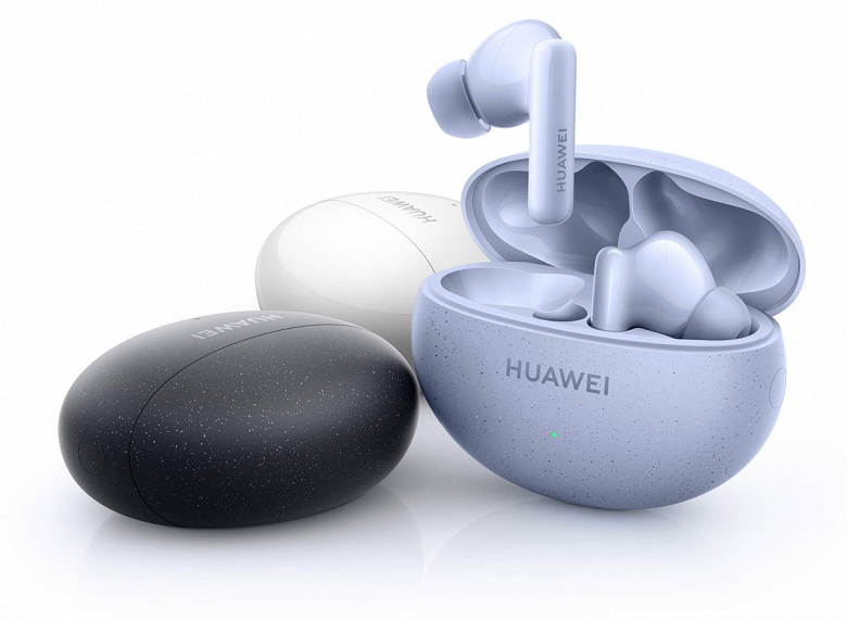 Активное шумоподавление и улучшенная автономность, недорого. Стартовали продажи Huawei Freebuds 5i на международном рынке