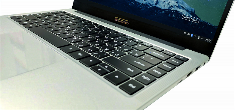 Доступный российский ноутбук Unchartevice 6540 с ОС Astra Linux поступил в продажу