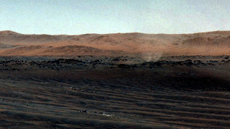 «Этот вихрь необычен даже для Марса», — впервые в истории записан звук марсианского «Пыльного дьявола»