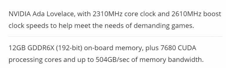 Nvidia действительно не стала ничего менять и просто переименовала GeForce RTX 4080 12GB в RTX 4070 Ti