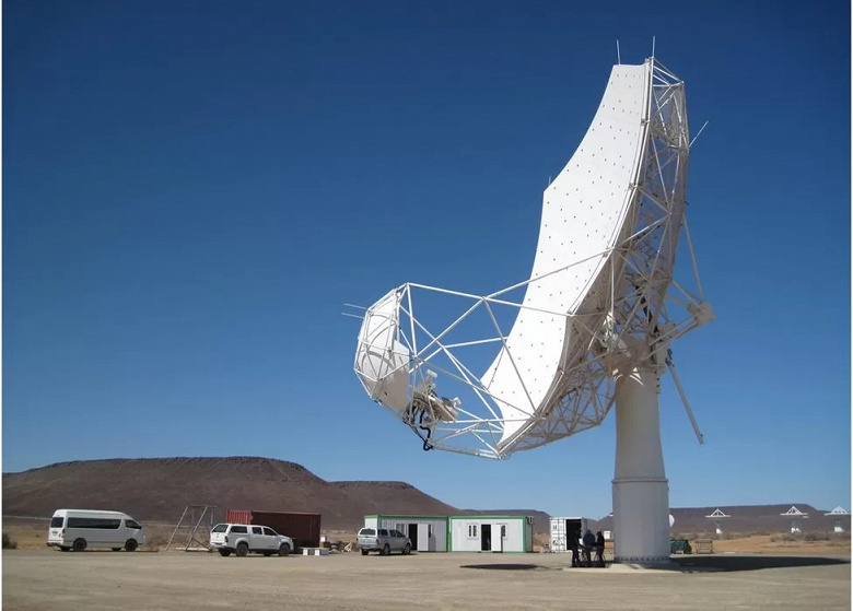 Начались работы по постройке самого большого радиотелескопа в мире — Square Kilometre Array