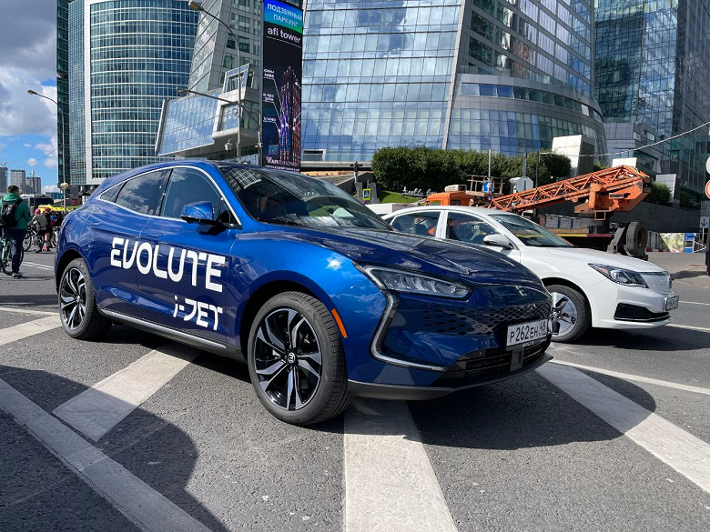 Evolute выпустит три новые модели электромобилей для россиян в 2023 году