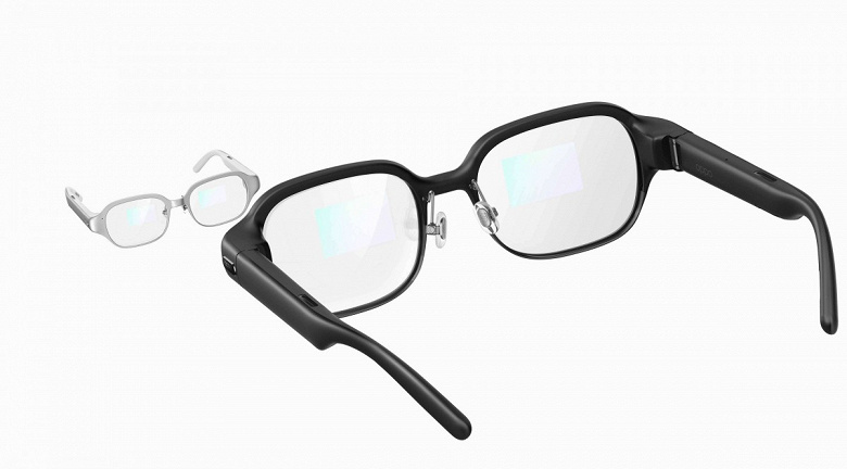 Представлены лёгкие очки Oppo Air Glass 2 на базе технологии дополненной реальности