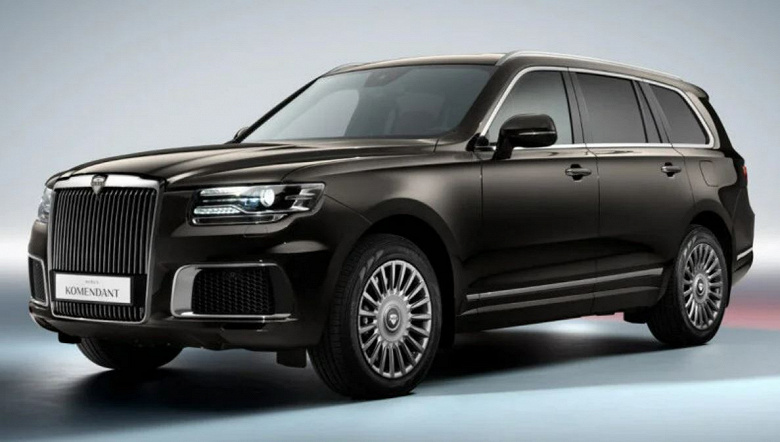 Производство российских люксовых авто Aurus наладят в ОАЭ в 2024 году, а лимузин Senat готов к продаже в РФ